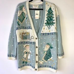Marisa Christina Classic Ugly Christmas Sweater